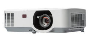 NEC P554U 5500 video projector 