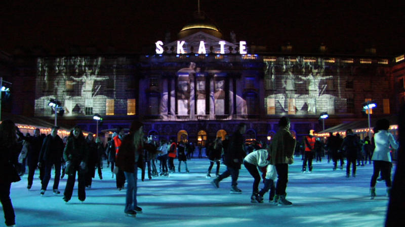 Image of Tiffany Skate at Somerset House