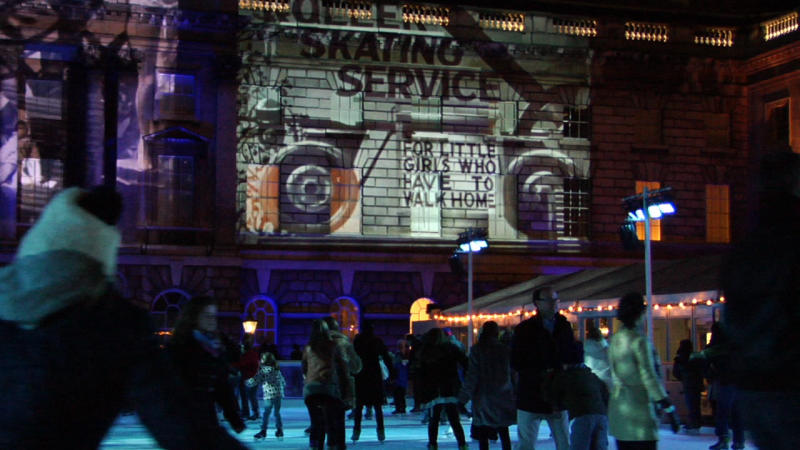 Image of Tiffany Skate at Somerset House