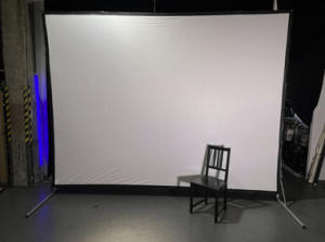 12 x 9 Da-Lite Fast Fold Screen Kit for sale