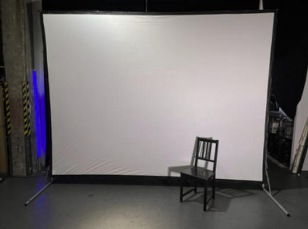 12 x 9 Da-Lite Fast Fold Screen Kit for sale