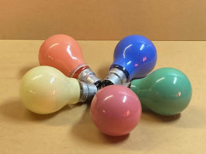 20W BC set Yellow, Amber, Blue, Green and Red