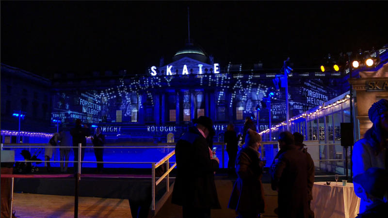 Image of Tiffany Skate at Somerset House