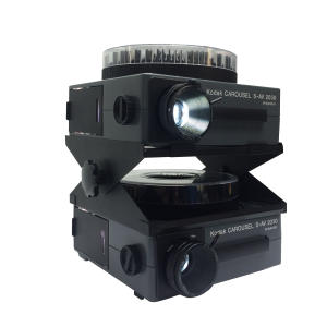 Kodak SAV Slide Projector Double Stacker