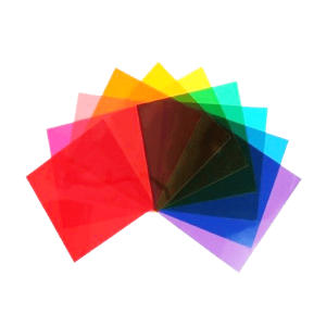 Image of Lighting Gel Colours