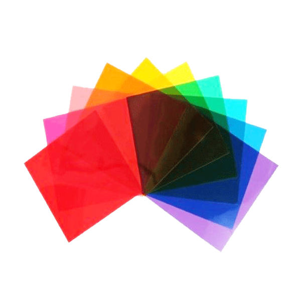 Image of Lighting Gel Colours