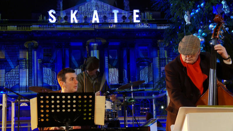 Image of Tiffany Skate at Somerset House