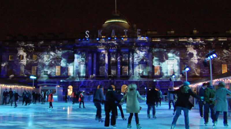 Image of Tiffany Skate at Somerset House