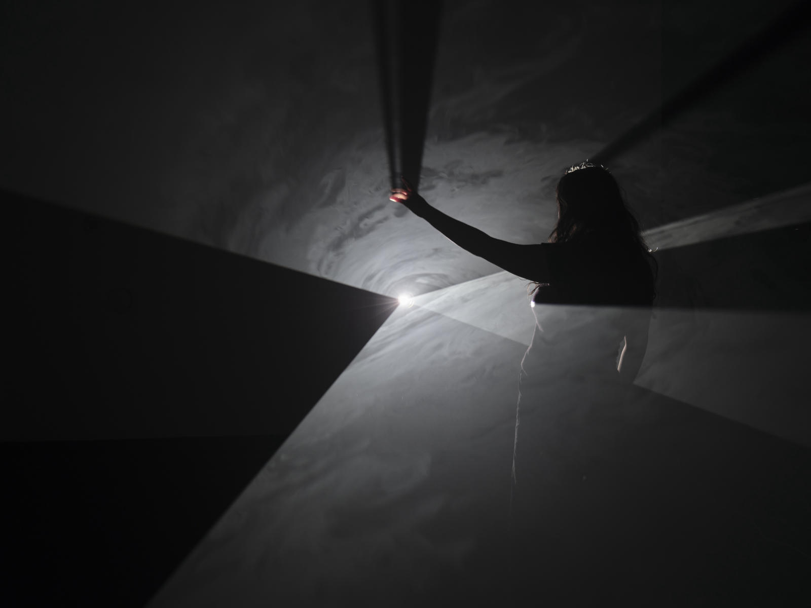 Image of Anthony McCall - Raised Voices - Spruth Magers - Mayfair, London