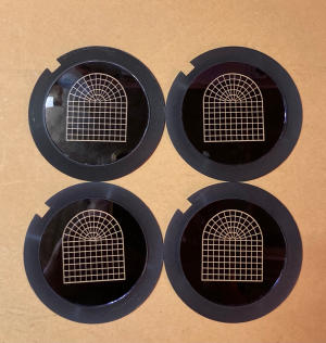 Arched Window Gobos - set of 4