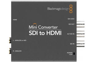 Blackmagic SDI to HDMI convertor 