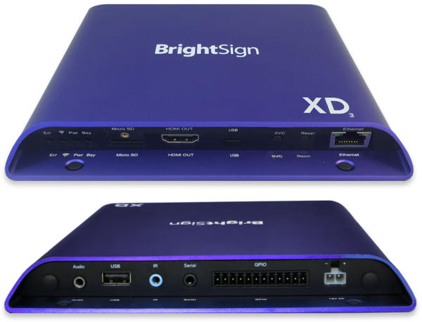 Image of BrightSign XD1033 Media Player