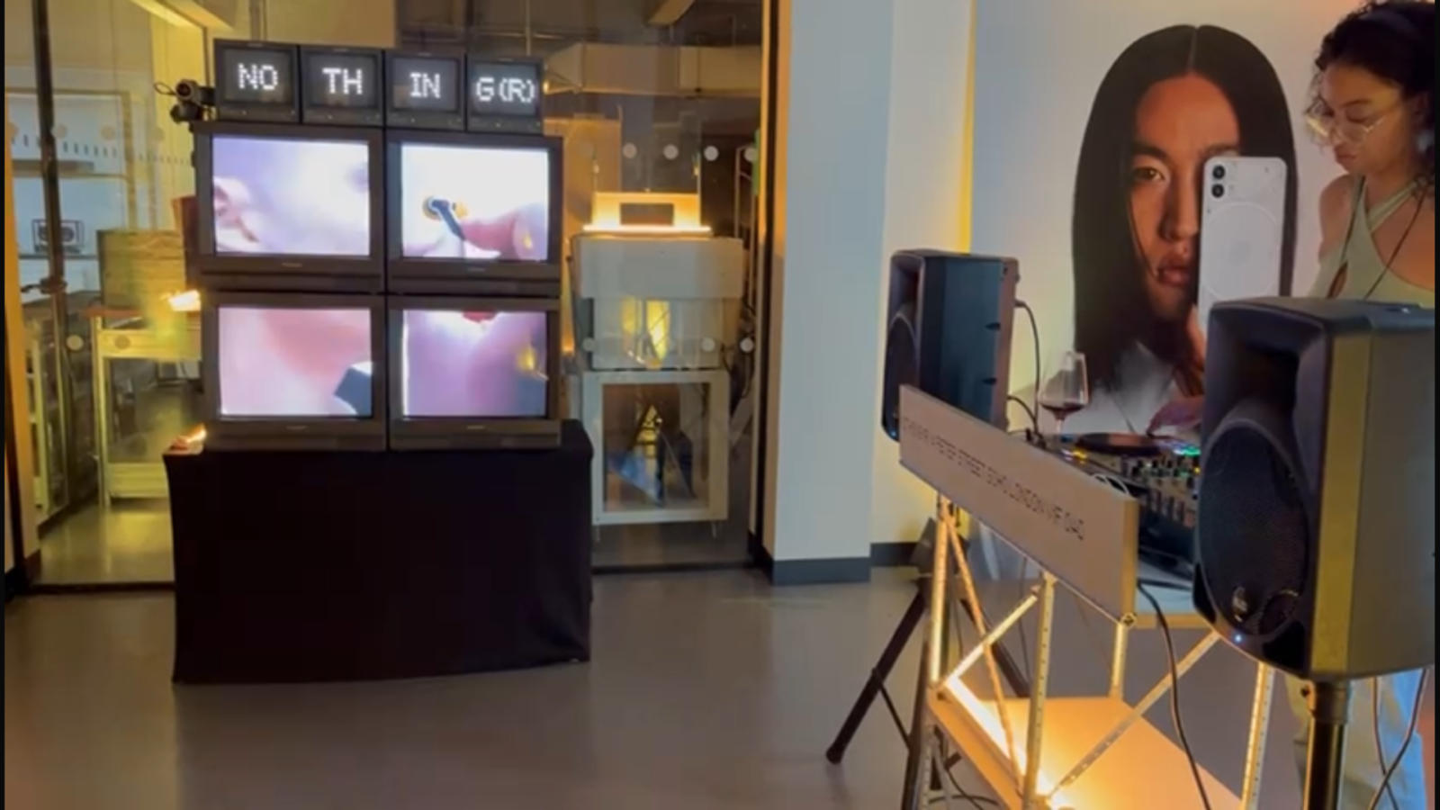 Image of CRT TV's for Nothing Store, Soho, London