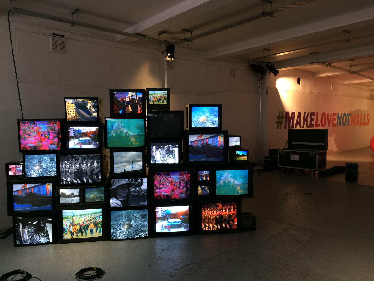 CRT Video Walls in London