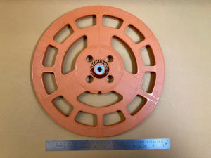 Cecolight 1600 ft take up spool 