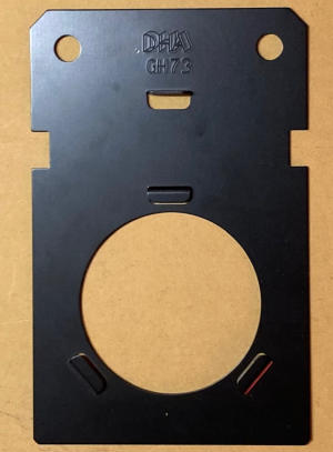 DHA GH73 Gobo Holder