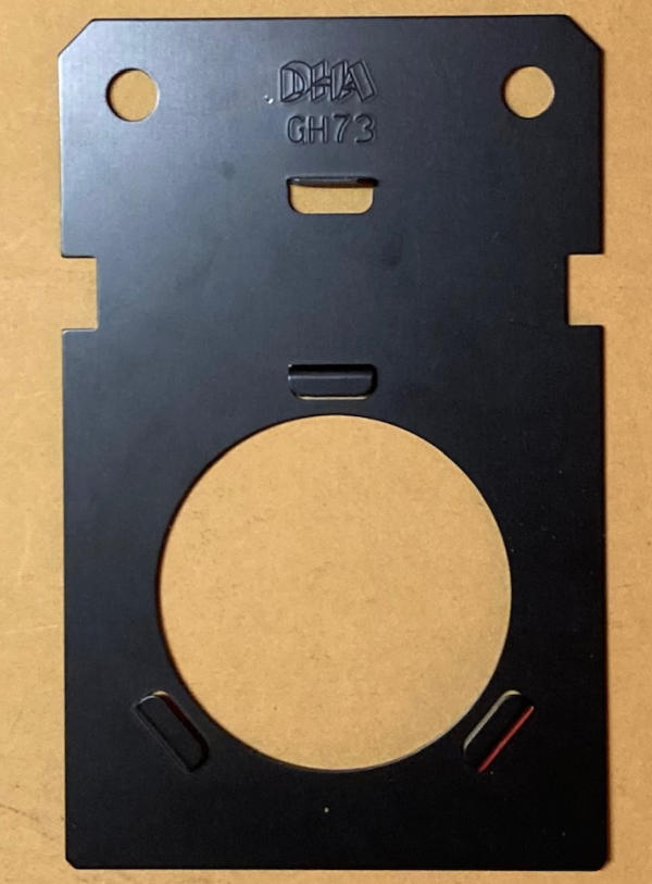 DHA GH73 Gobo Holder