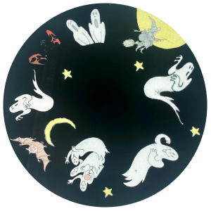 Image of Halloween - Cute Ghosts 