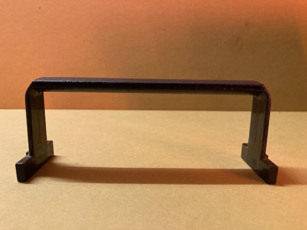 Handle for SAV slide projector