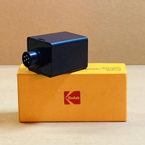 Interval timer for Kodak S-AV projectors