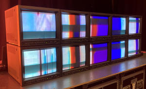 JVC video wall