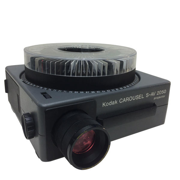 Kodak SAV 2050 35mm Slide Projector For Sale
