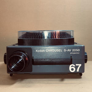Kodak S-AV 2050 Carousel Projector