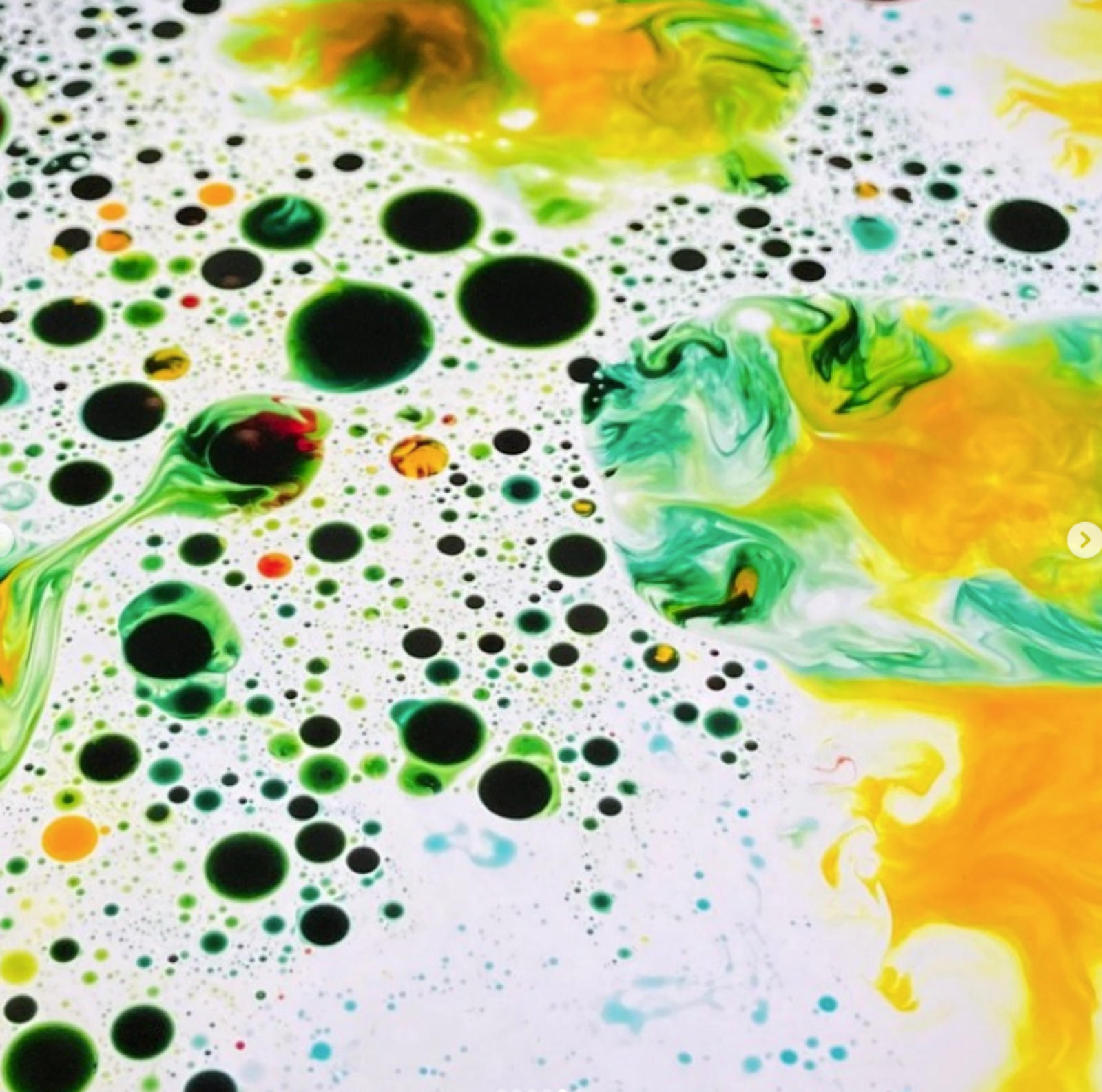 Image of Liquid Light for Light Sounds Festival at Richmix, London E1 