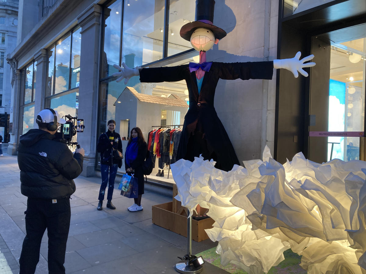 Loewe x Selfridges Pop Up on Oxford Street, London