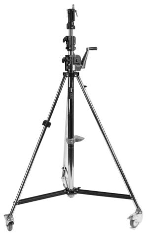 Manfrotto Wind Up Stand with Wheels