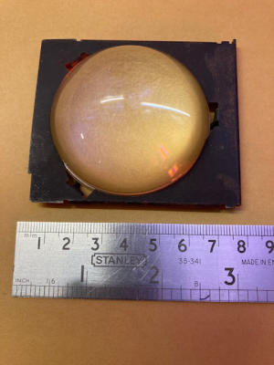 Mid throw Condenser for Kodak S-AV slide projector