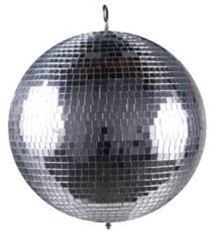 Image of Mirrorball 50.8cm with heavy duty rotator