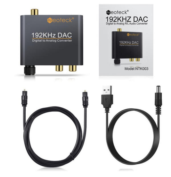 Neoteck DAC converter with volume control