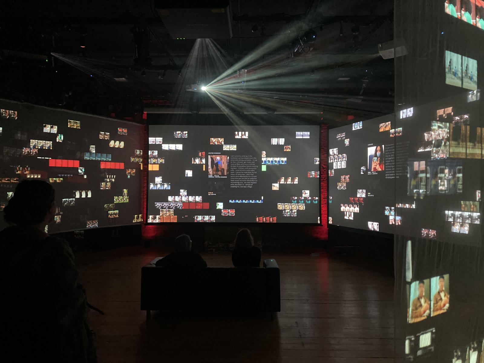 Image of Nine Earths at The Roundhouse, Camden, NW1