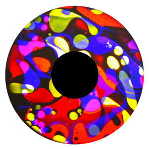Optikinetics Liquid Wheel A Tutti Frutti