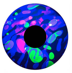 Optikinetics Liquid Wheel K Galactic Rapture