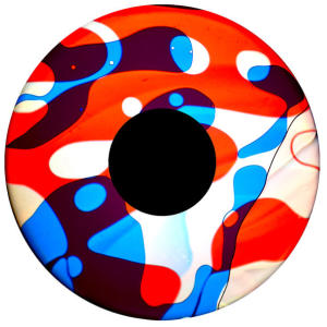 Optikinetics Liquid Wheel N Desert Blossom