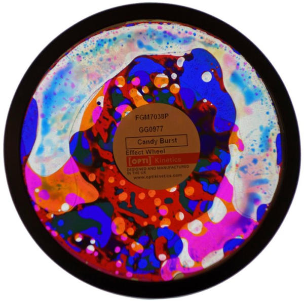 Optikinetics Liquid Wheel P Candy Burst
