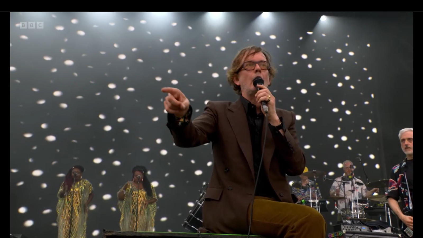 Image of Pulp - The BLX effect at Londons O2 Arena, and their global tour