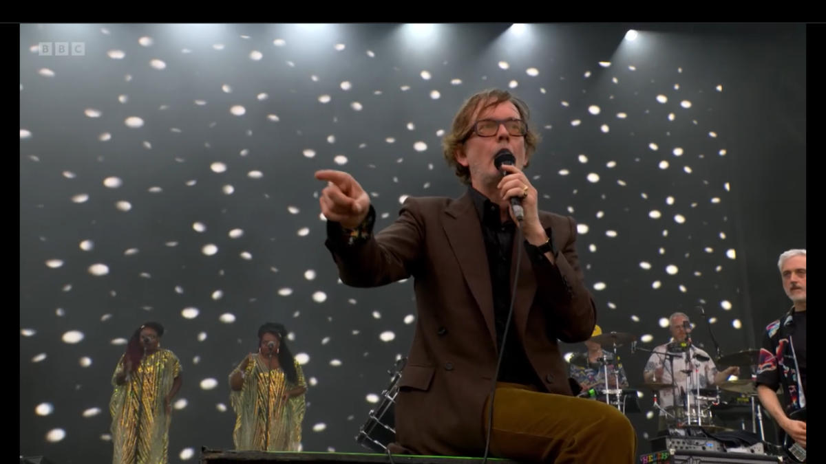 Pulp - The BLX effect at London's O2 Arena, and their global tour