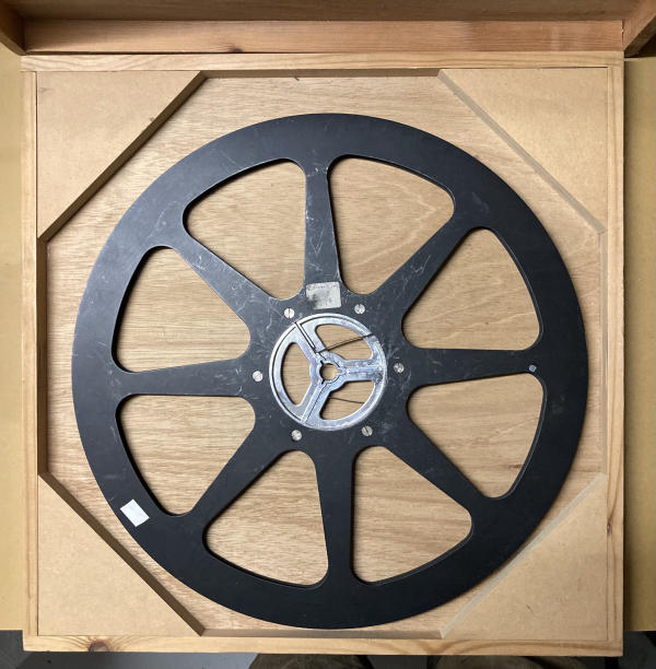 Super 8mm 2400ft Spool