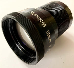 Super-16 50mm F1.2 Projection lens