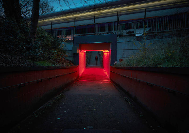 Image of Larkshall Underpass – Lighting & Sound
