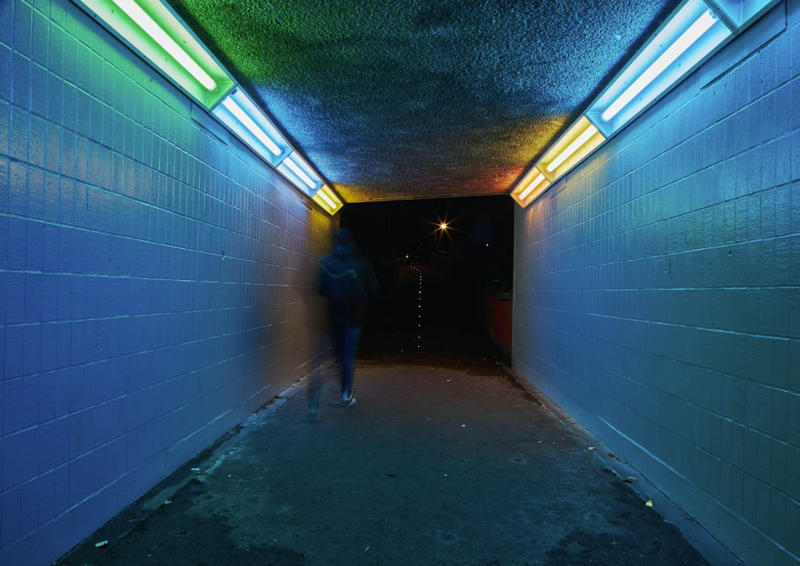 Image of Larkshall Underpass – Lighting & Sound