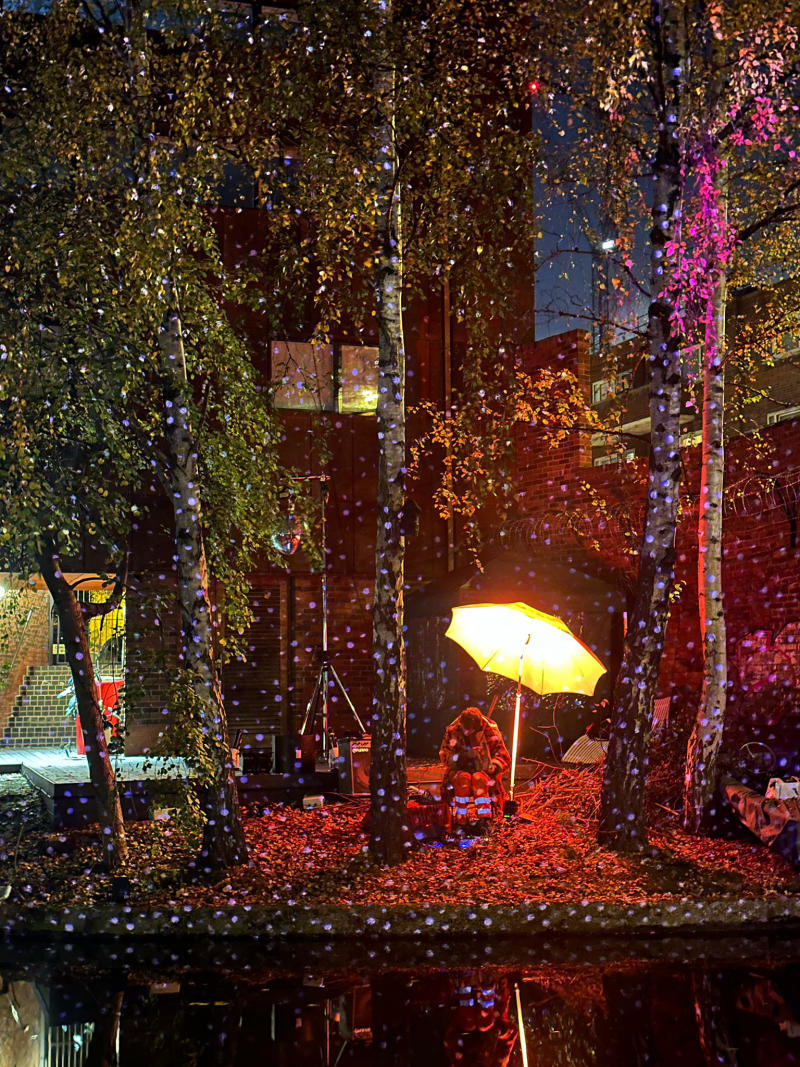 Image of Alternative Fireworks on Regents Canal 