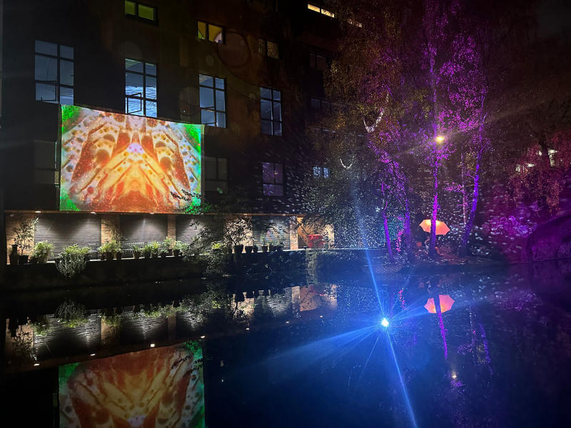 Image of Alternative Fireworks on Regents Canal 