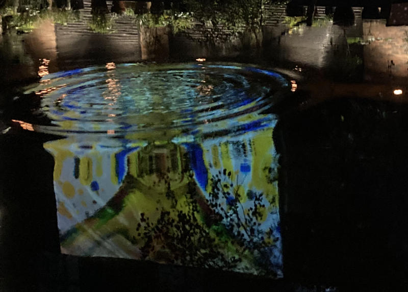 Image of Alternative Fireworks on Regents Canal 