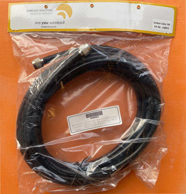 Image of Wireless Solution 10m Professional Outdoor Cable