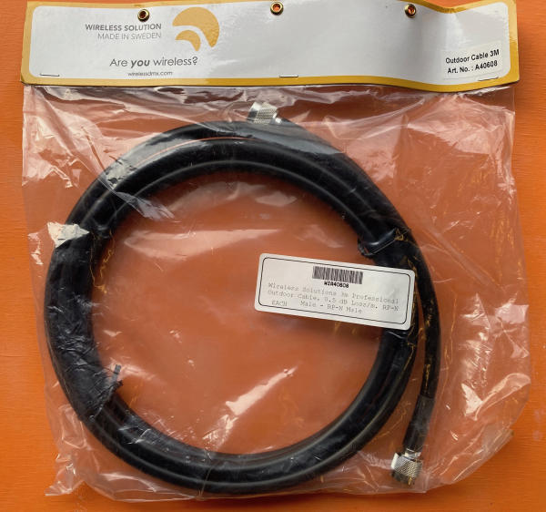 Wireless Solution 3m Professional Outdoor Cable