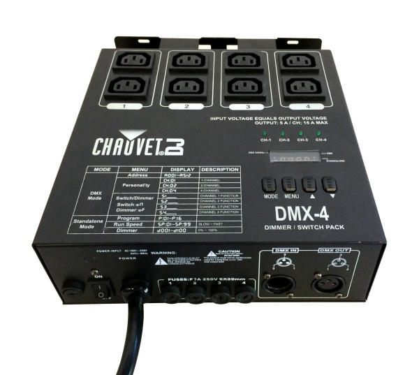 Image of Chauvet DMX-4